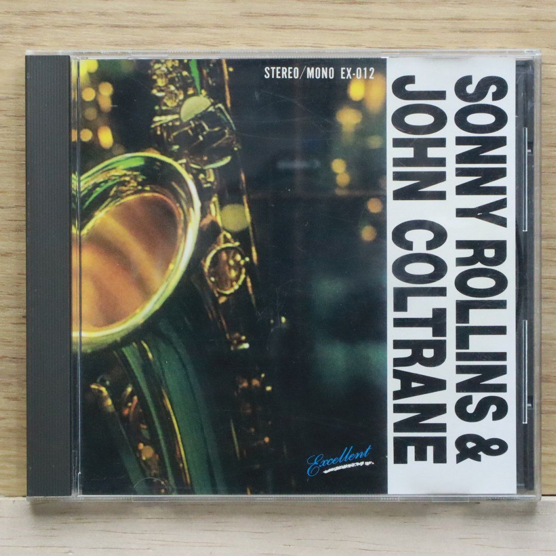 中古CD☆ソニー ロリンズ&ジョン コルトレーン/SONNY ROLLINS&JOHN