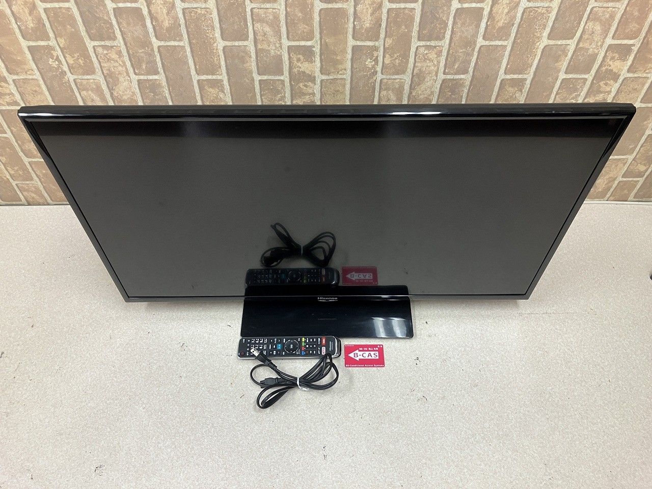 ☆状態良好☆ ショップ Hisense ハイセンス HS39K220 39V型 液晶テレビ