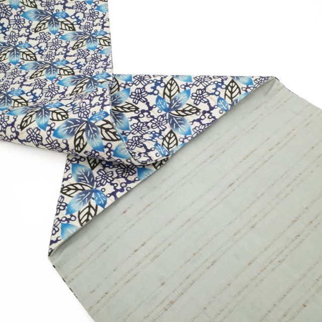 中古】 城間栄順 名古屋帯 九寸 リサイクル 沖縄県 琉球紅型 本場琉球