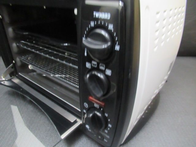 中古品 TWINBIRD ツインバード ノンフライオーブン TS-4119 2015年製