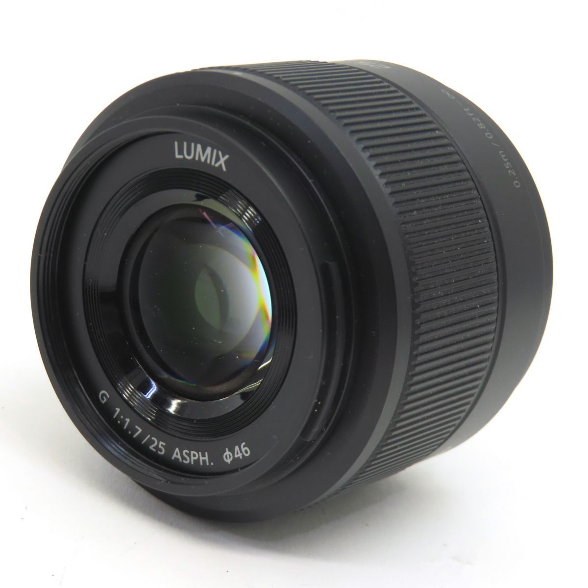 Panasonic パナソニック LUMIX G 25mm F1.7 ASPH. H-H025-K ブラック
