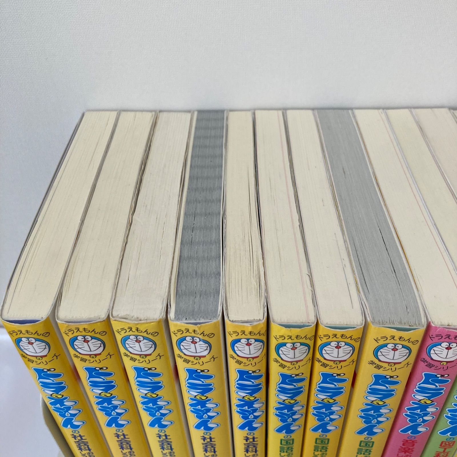 ドラえもんの学習シリーズ20冊セット 国語 算数 理科 社会 英語 図工