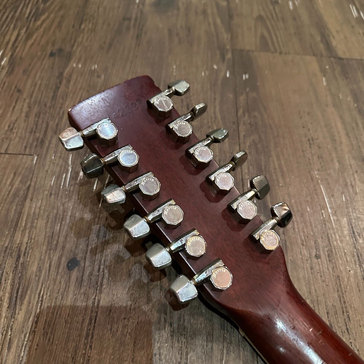 Morris B-50 12弦 Acoustic Guitar Made in Japan アコースティック