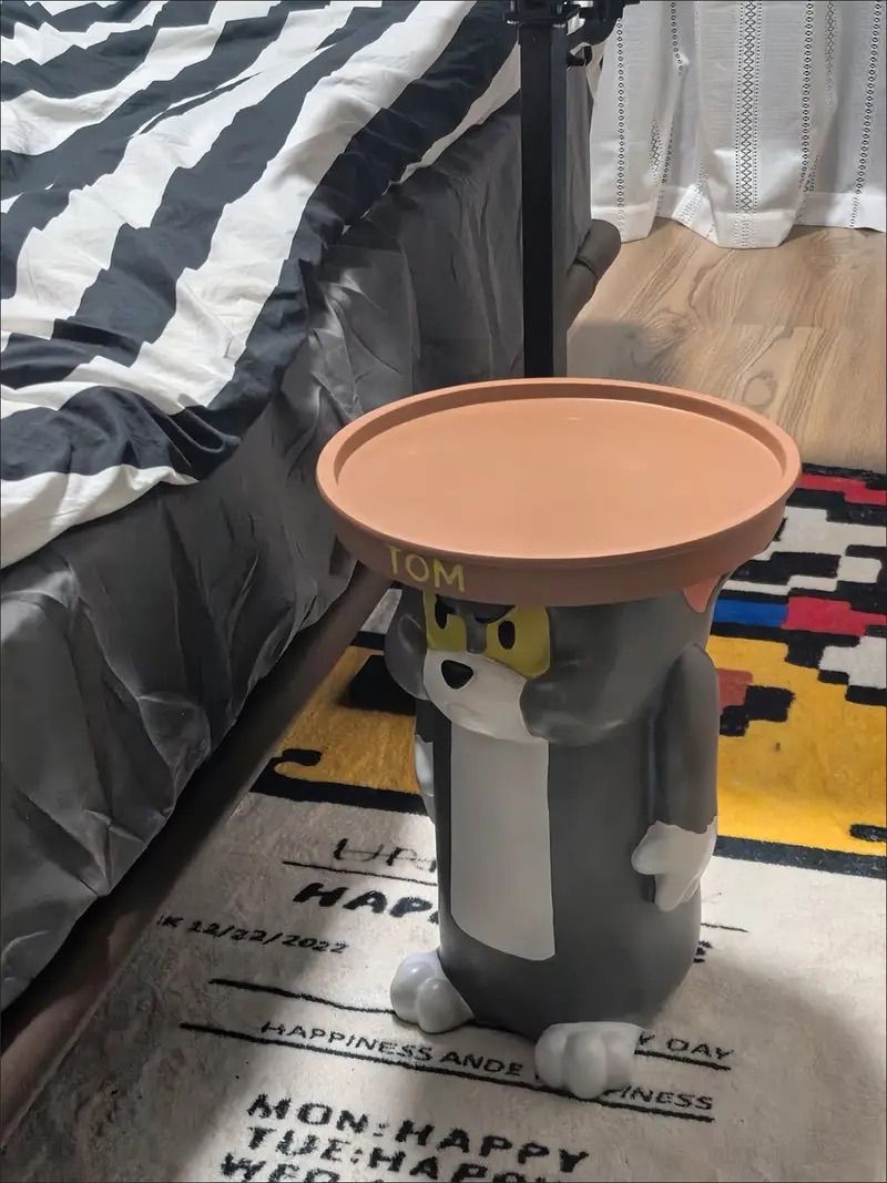 トムとジェリー Tom and Jerry サイドテーブル ローテーブル