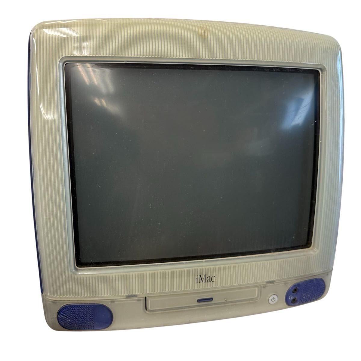 希少】Apple iMac G3 ブルーベリー レトロパソコン ジャンク品 動作