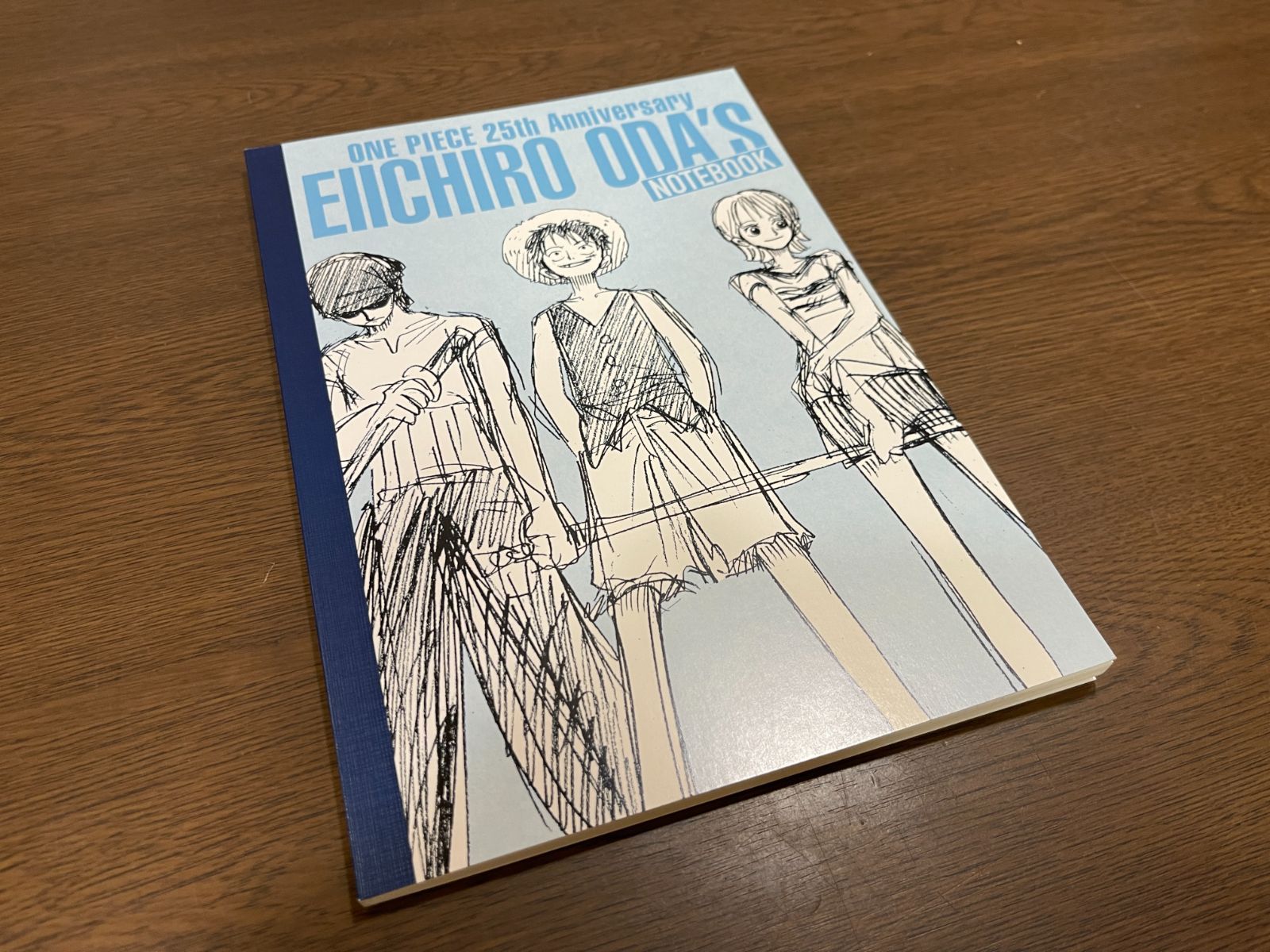 ONE PIECE ワンピース 尾田栄一郎 構想ノートレプリカ 週刊少年