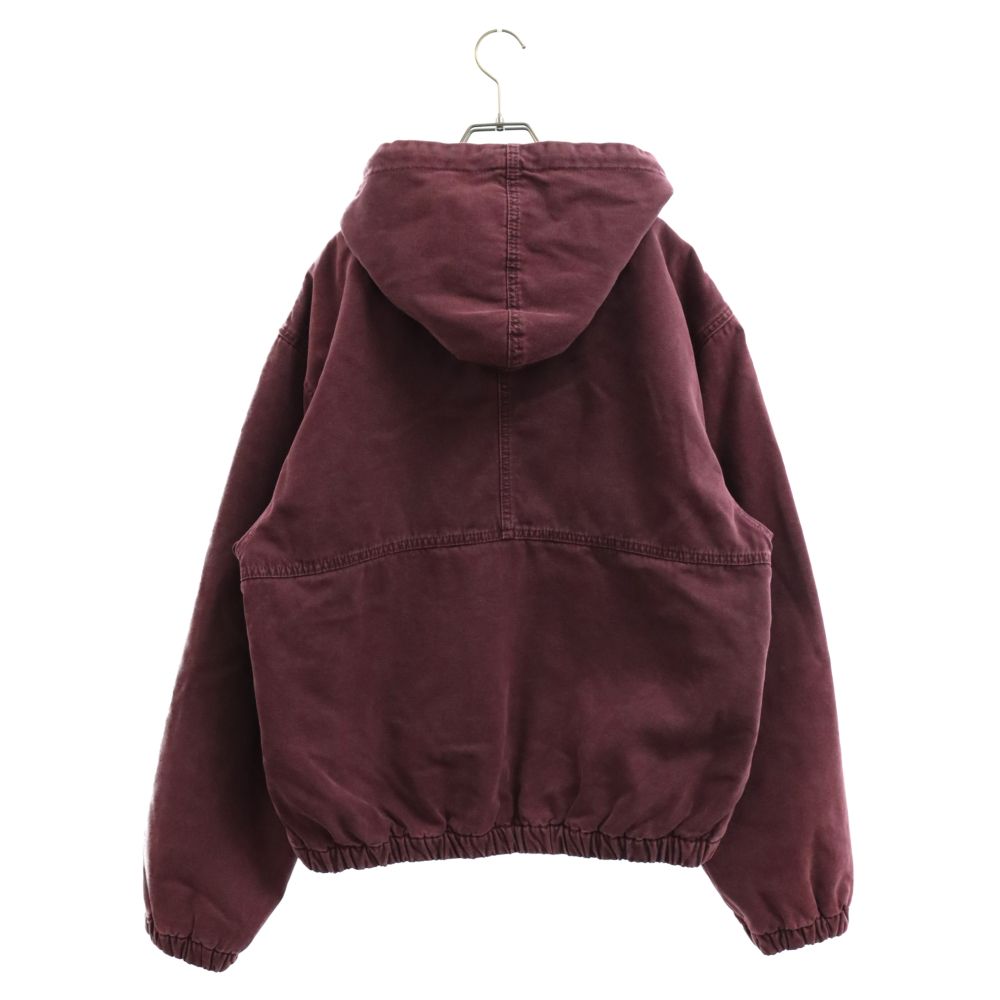 STUSSY (ステューシー) 22AW CANVAS INSULATED WORK JACKET ダック