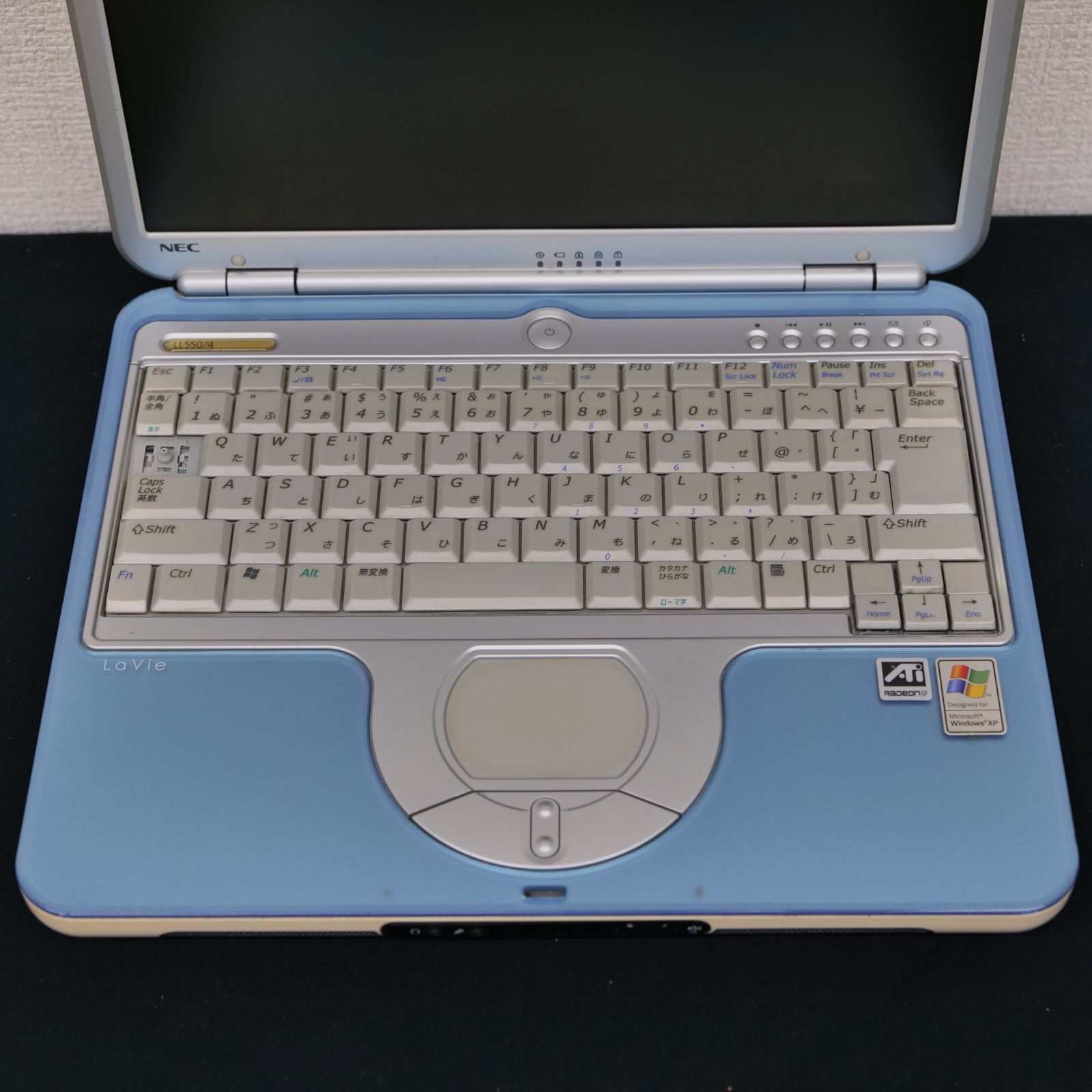 ジャンク】NEC ノートパソコン PC-LL5504D 090 - メルカリ