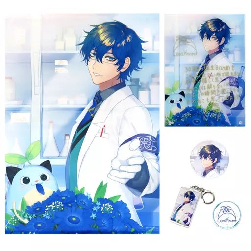 中古】雑貨 レオス・ヴィンセント 誕生日グッズフルセット