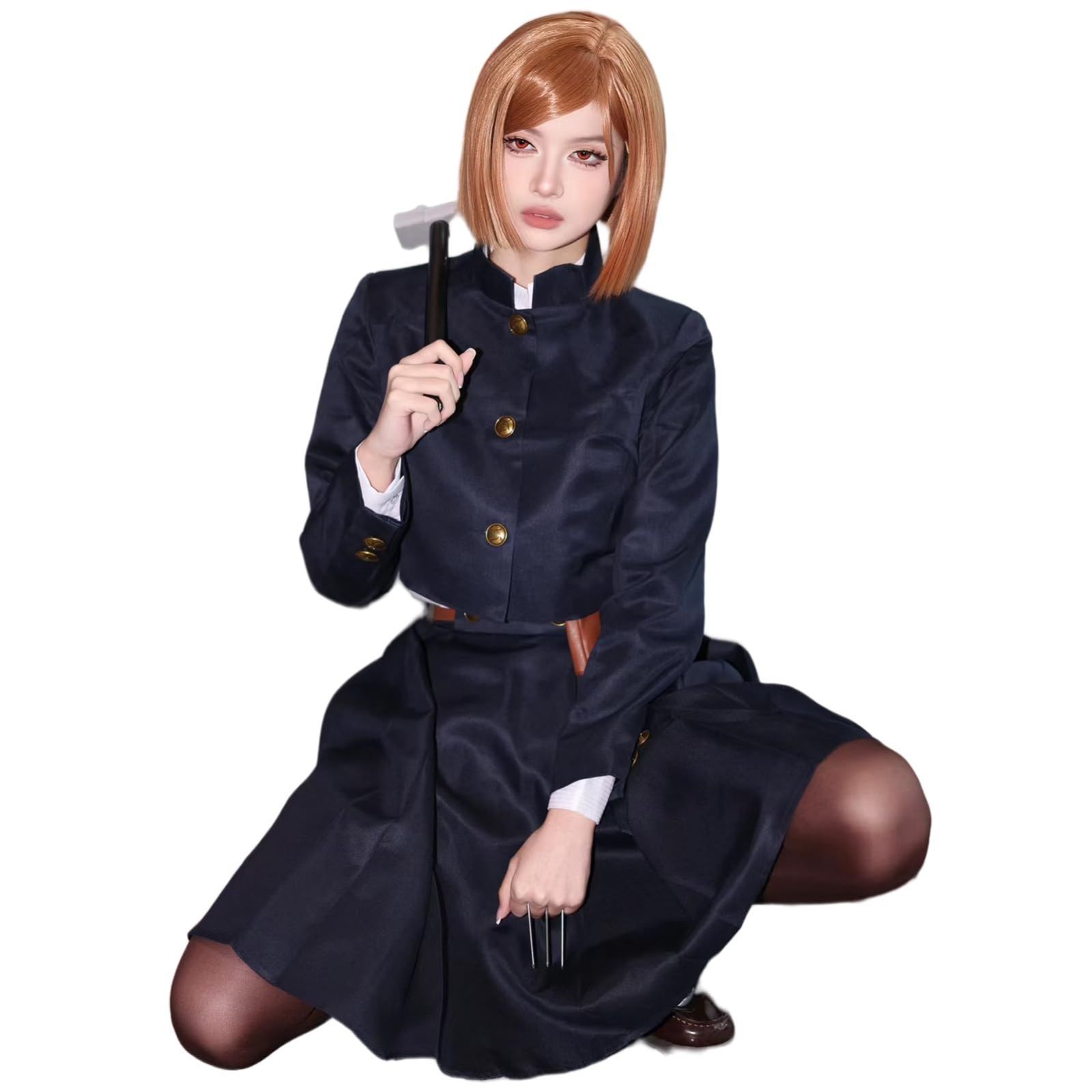 BASETAKE] 呪術廻戦 釘崎野薔薇 コスプレ衣装 2XLサイズ 呪術高等専門