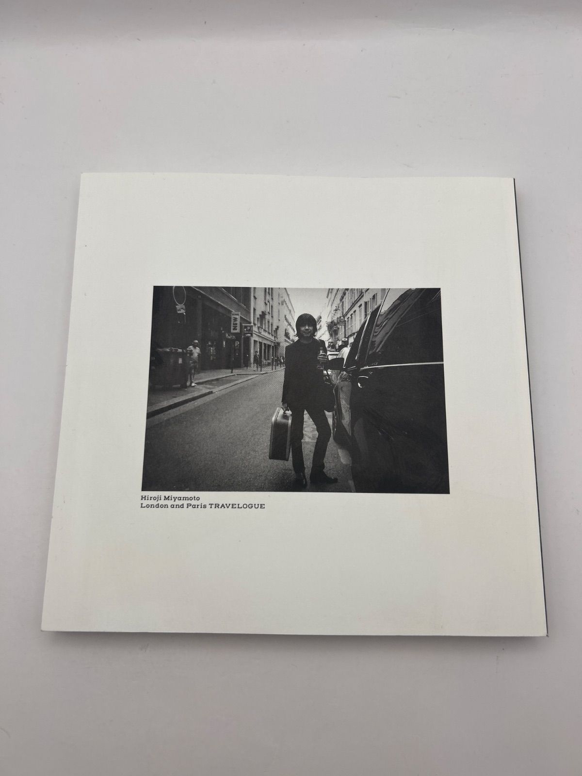 宮本浩次 ロマンスの夜「ロンドン(少しパリ)日記」フォトブック グッズ