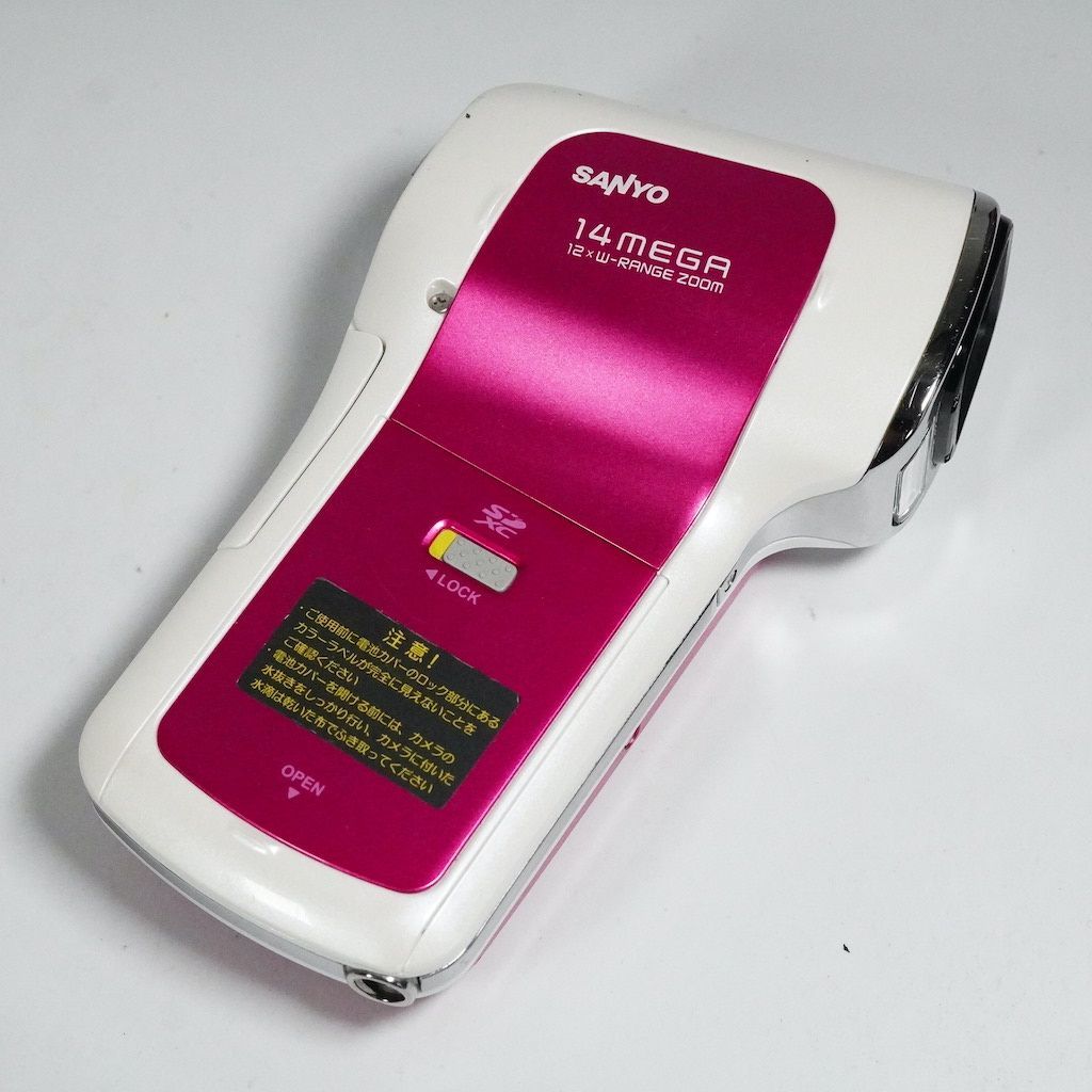 SANYO サンヨー Xacti CA100型 ピンク 動作OK 返金保証 /1744 - メルカリ