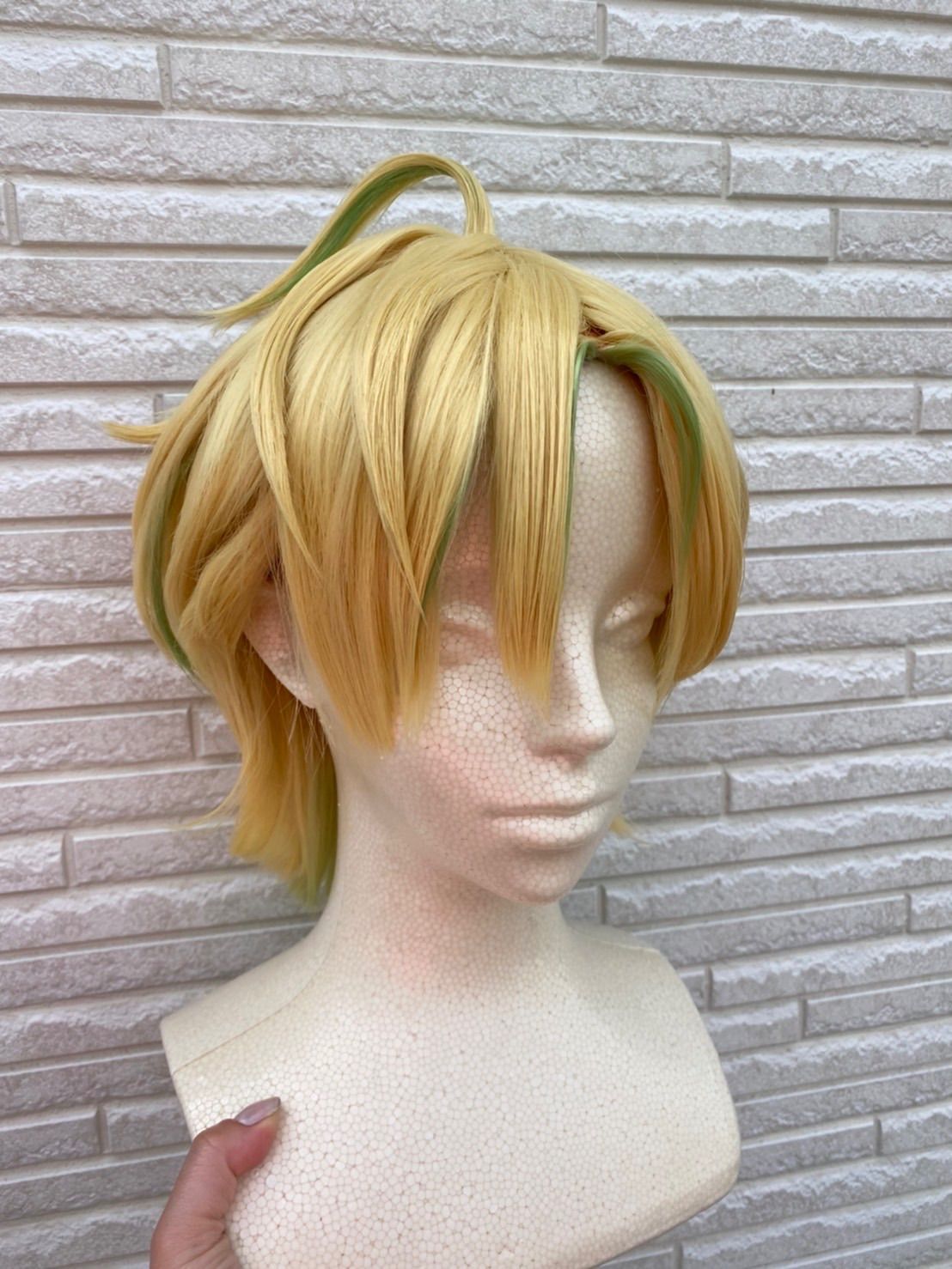 未使用】伊弉冉一二三 ウィッグ - メルカリ