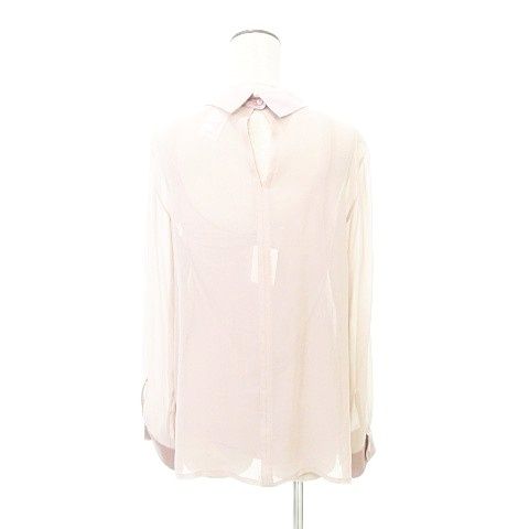 マックスマーラ MAX MARA 美品 シルクシフォンブラウス キャミソール