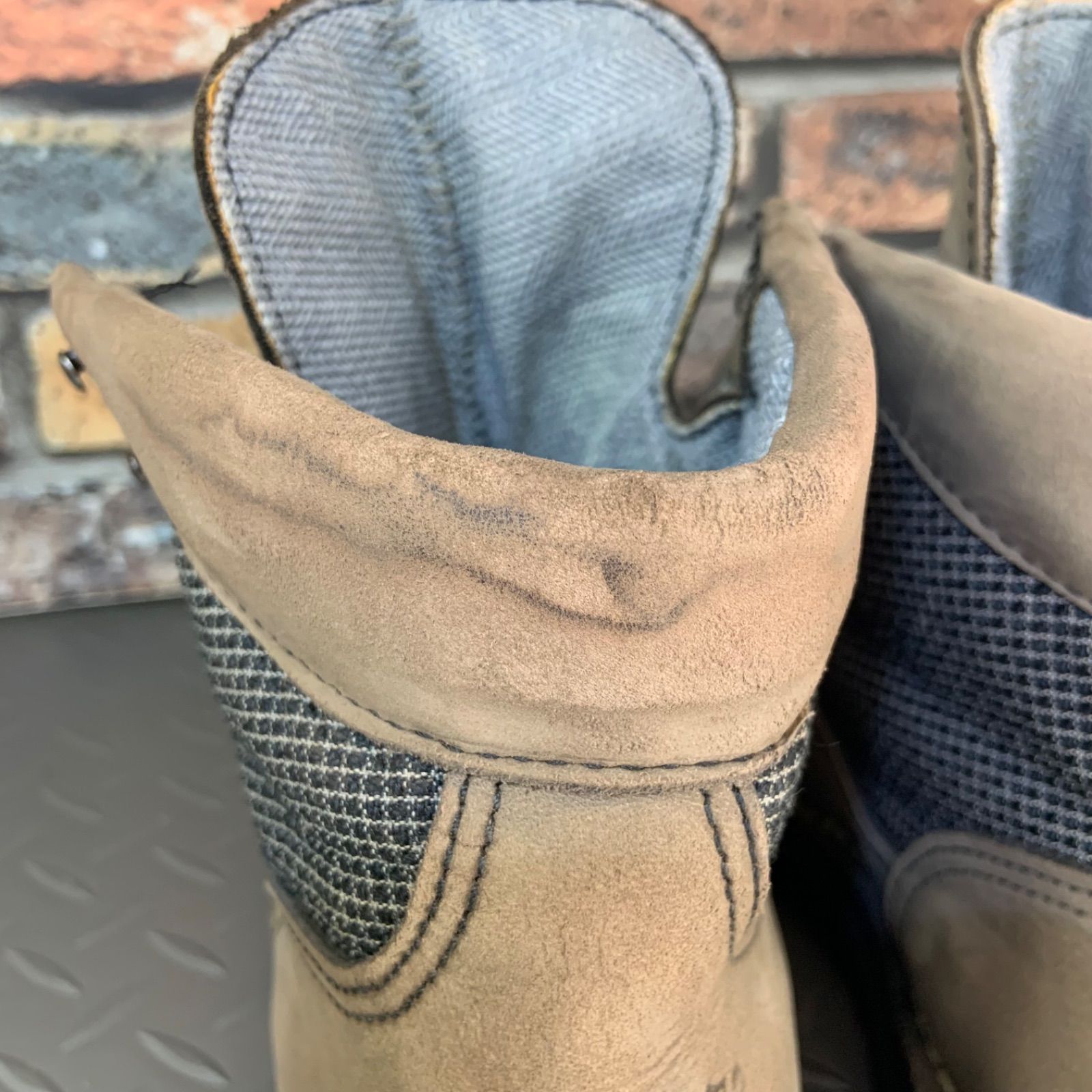 ☆Danner 38900X グレーケブラーライト US6.5W JP23.5cm ダナー