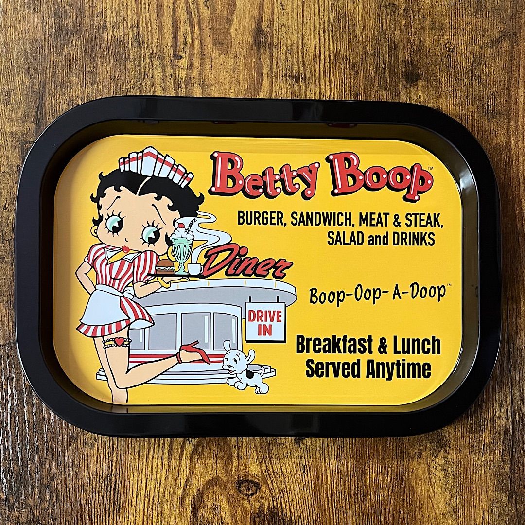 特大☆ベティちゃん Betty Boop アメリカンダイナーウェートレス Betty