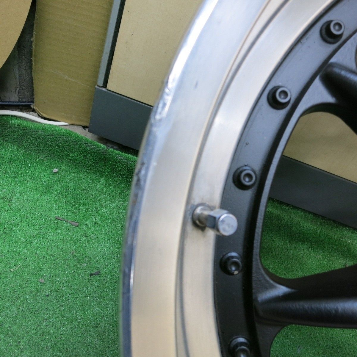 送料無料] 2本価格☆深リム ワタナベ GR8 17インチ ホイール WATANABE