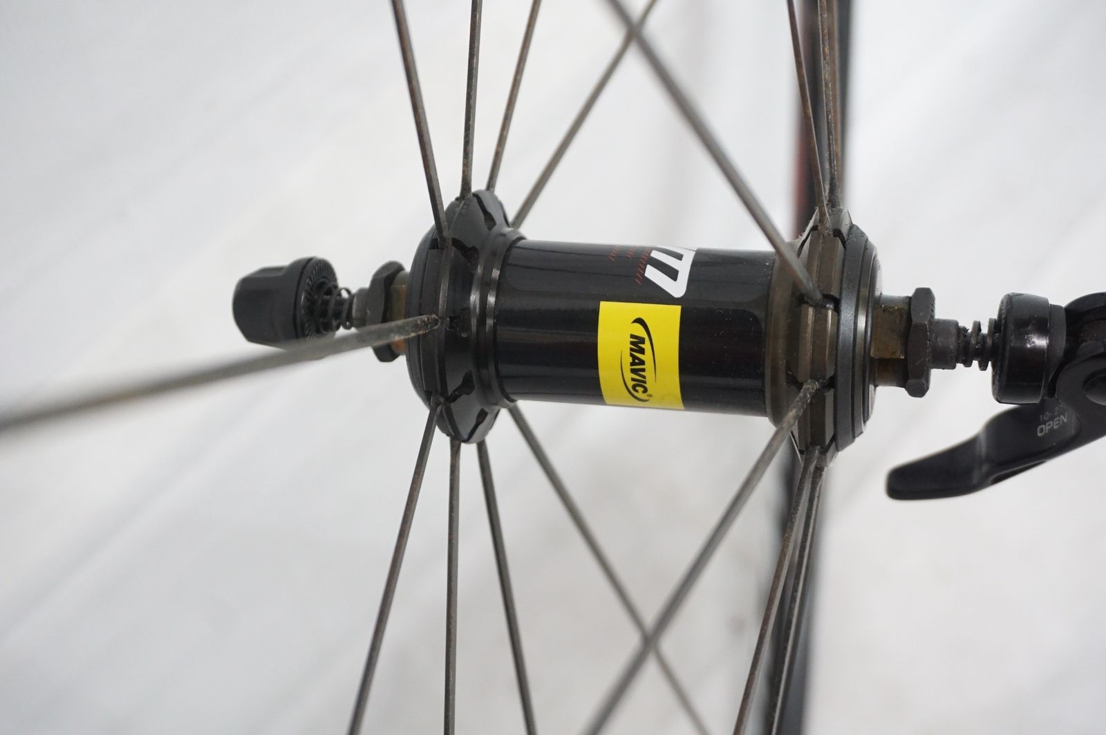 MAVIC 「マヴィック」 AKSIUM RACE C15 シマノ10速 ホイールセット