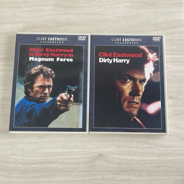 ダーティハリー シリーズ DVDコレクターズボックス 5枚組 DVDボックス