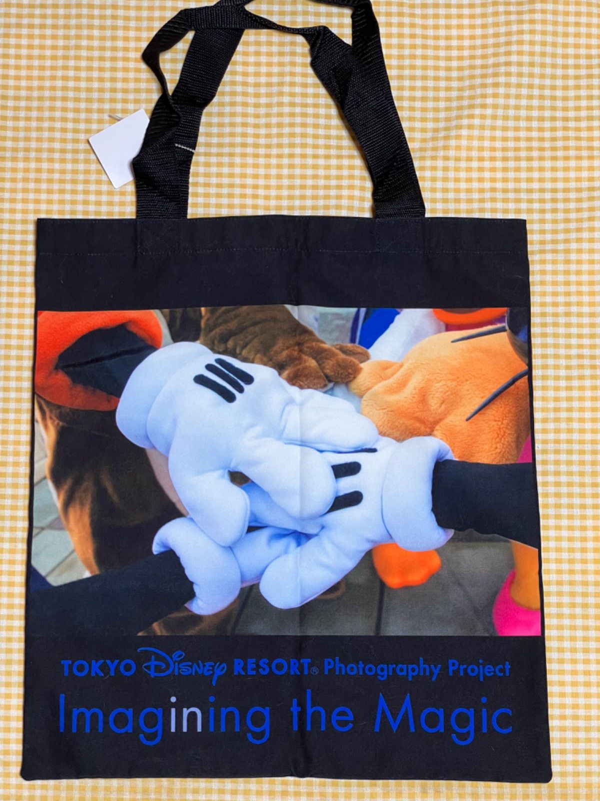 ディズニーリゾート トートバッグ Imagining the Magic イマジニングザ