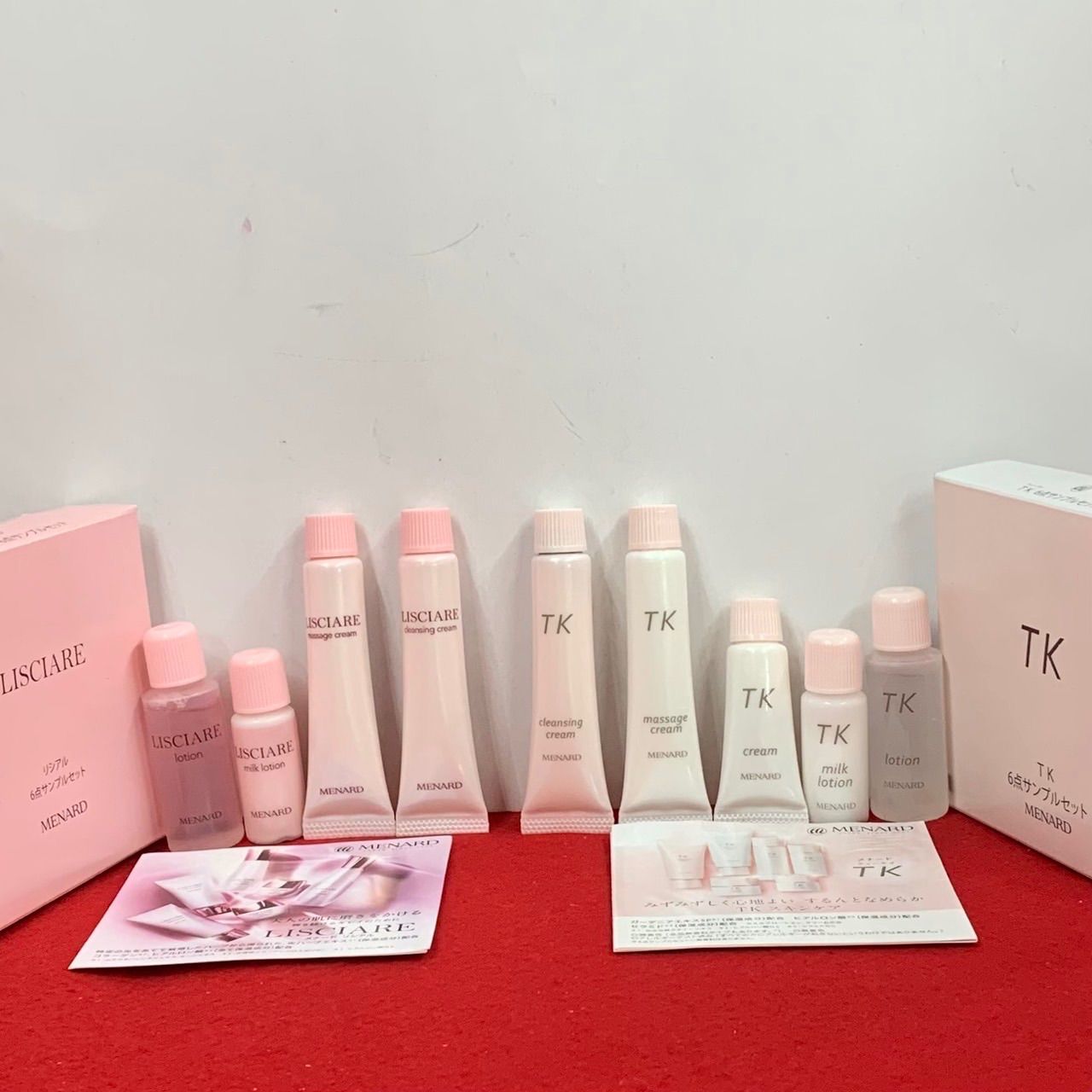 メナードリシアルクレンジングとローション3点セット｜メナード