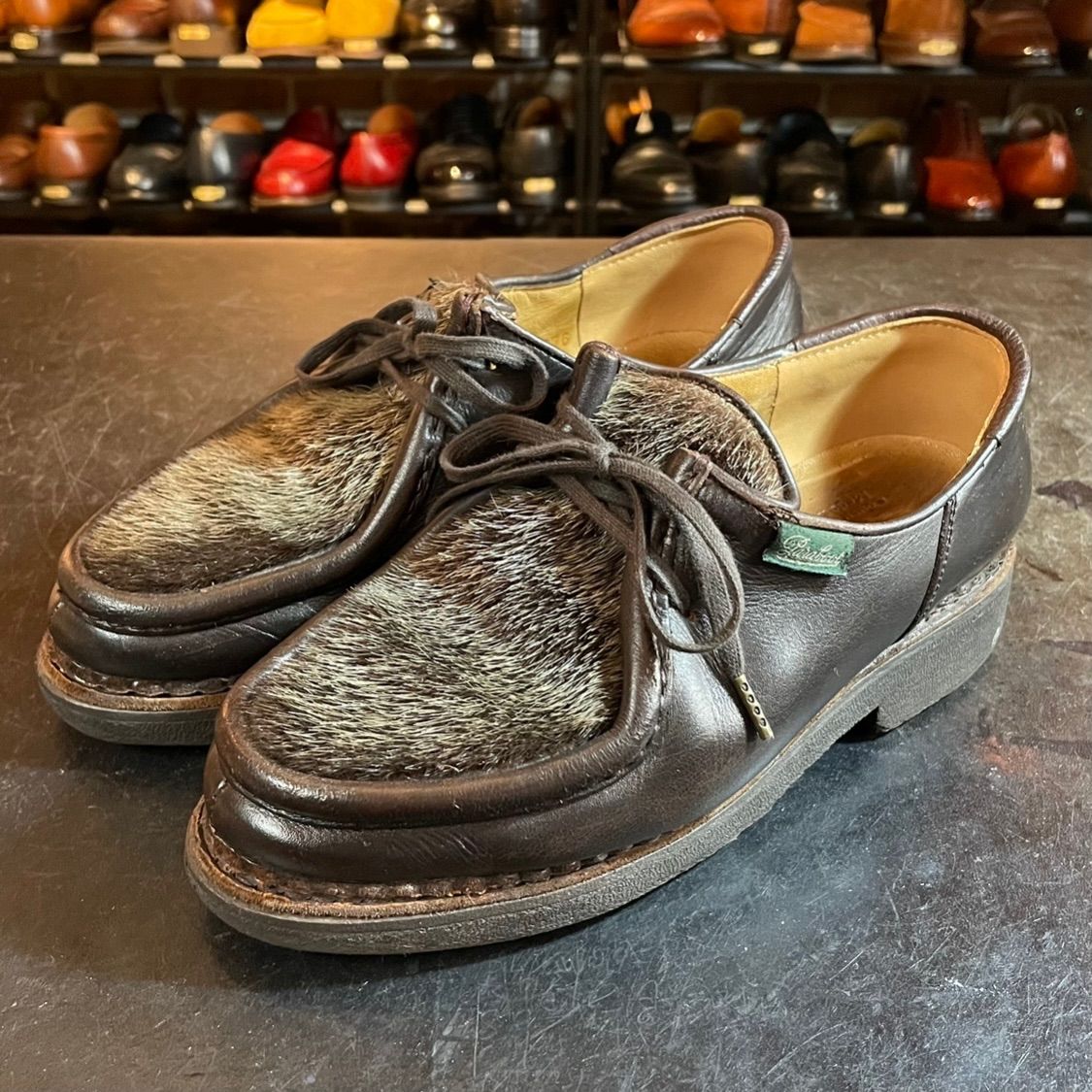 ○レア○アローズ 別注 パラブーツ ミカエル ラパン フォック ビームス