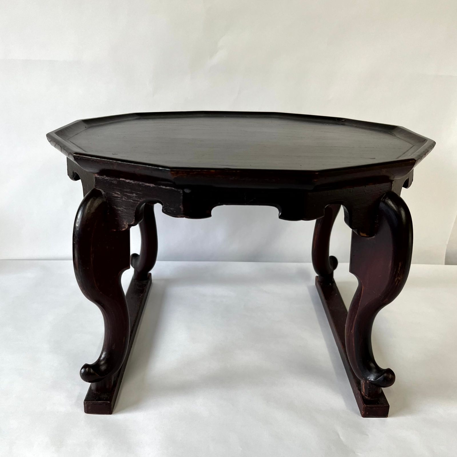 李朝 家具 小盤 ソバン 虎足盤 十二角 38cm 0026 - メルカリ