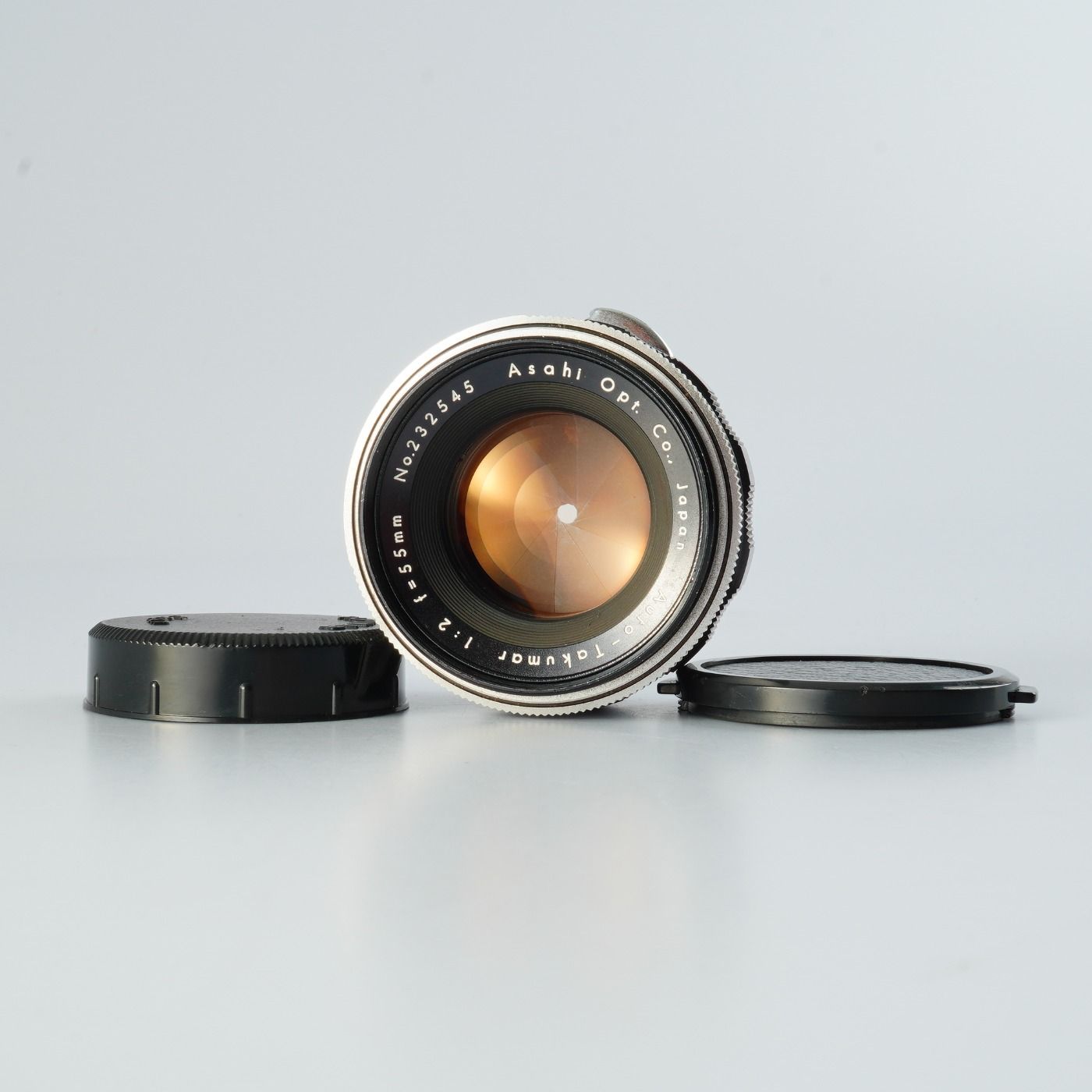 PENTAX ペンタックス Auto-Takumar 55mm F/2 (M42用) 単焦点レンズ
