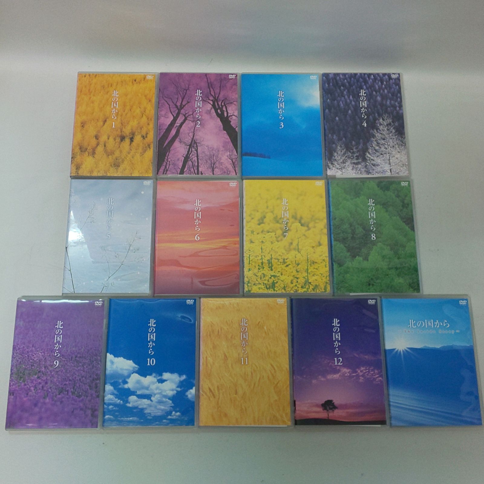 中古品】 北の国から DVD 全12巻 + The Inside Story 計13巻セット BOX