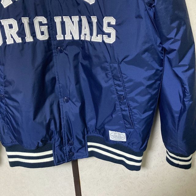 NEIGHBORHOOD ネイバーフッド スタジャン ネイビー メンズ Sサイズ