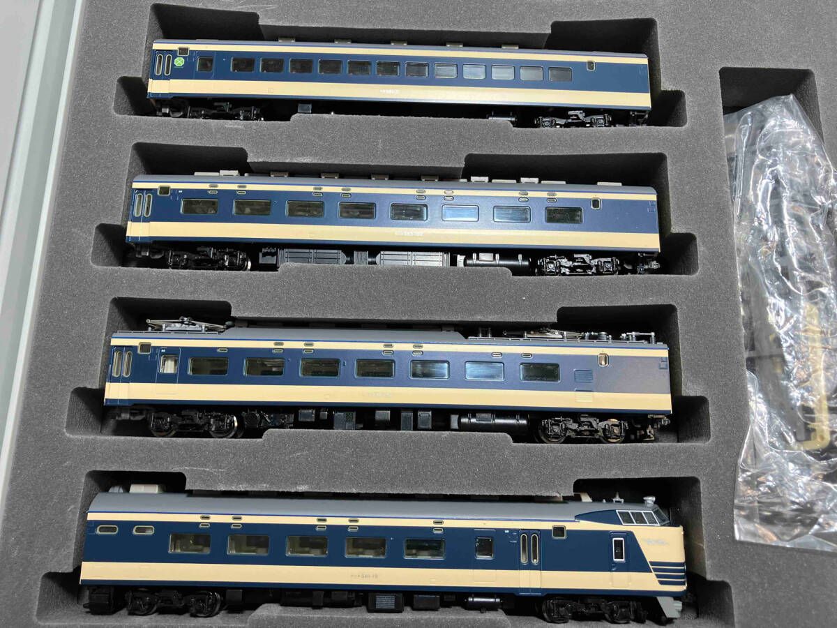 Nゲージ KATO 国鉄 583系特急電車 クハネ系581 基本セット(7両)+5両