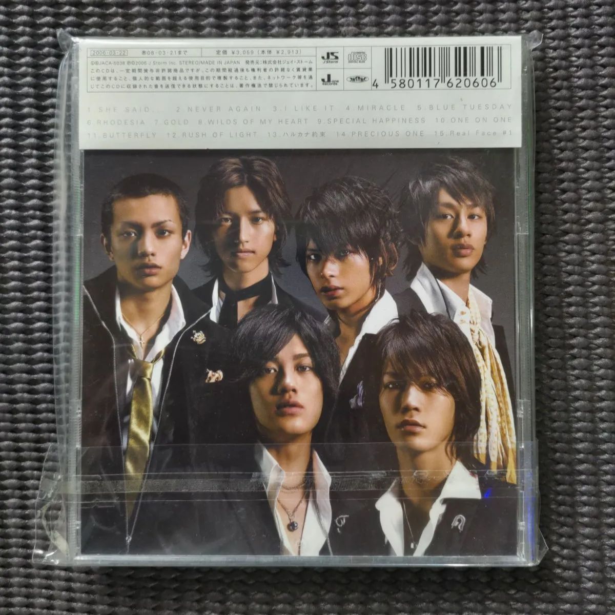 ⬛⬜『Best of KAT-TUN』（ベスト オブ カトゥーン）⬜⬛⬜KAT-TUN