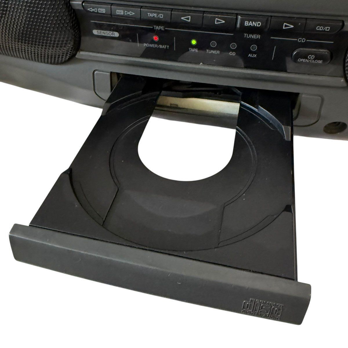 パナソニック ポータブルステレオCDラジカセコブラトップ RX-DT707