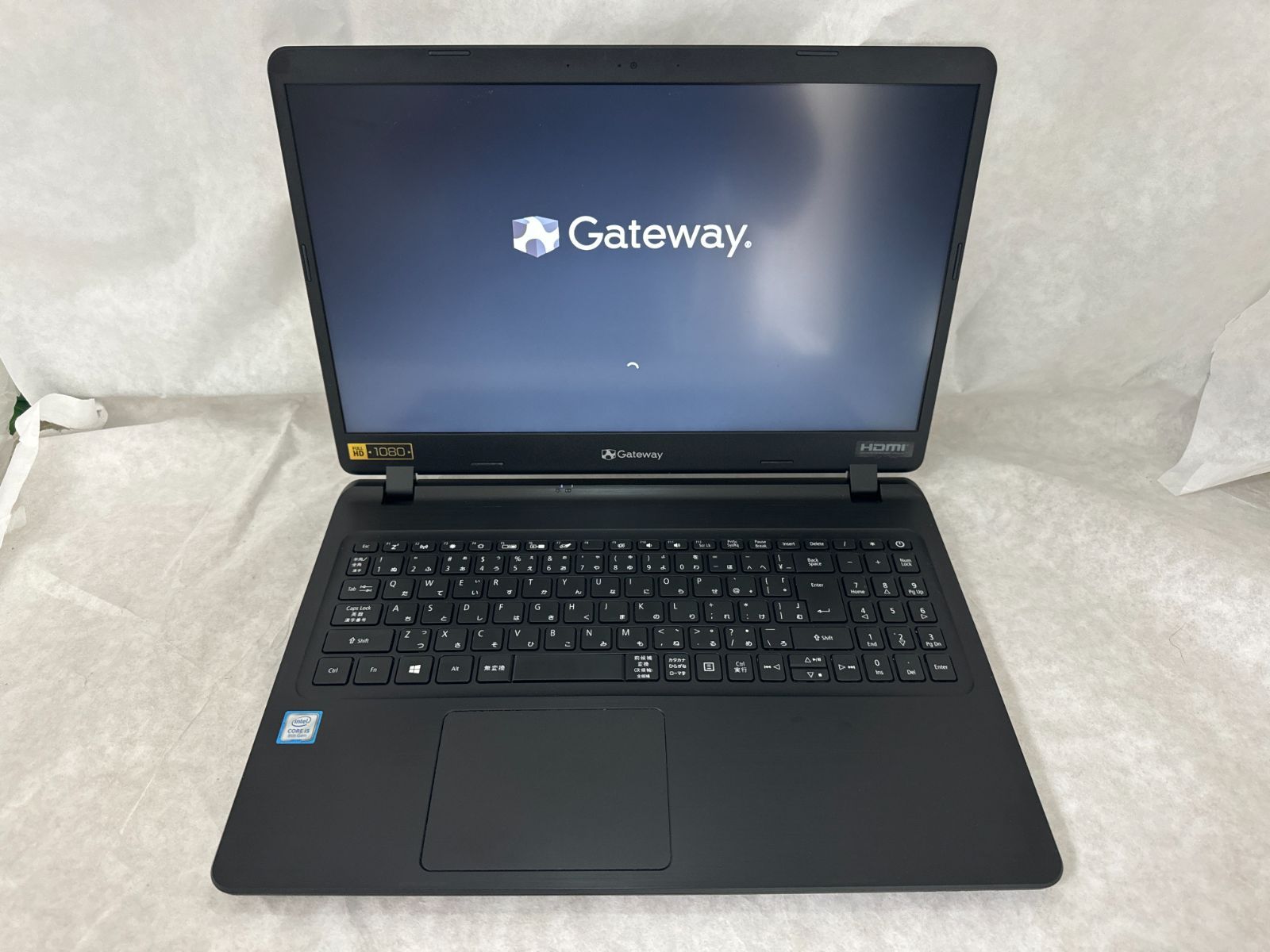 高解像度 爆速 中古ノートパソコン gateway N18W2 FullHD Core i5