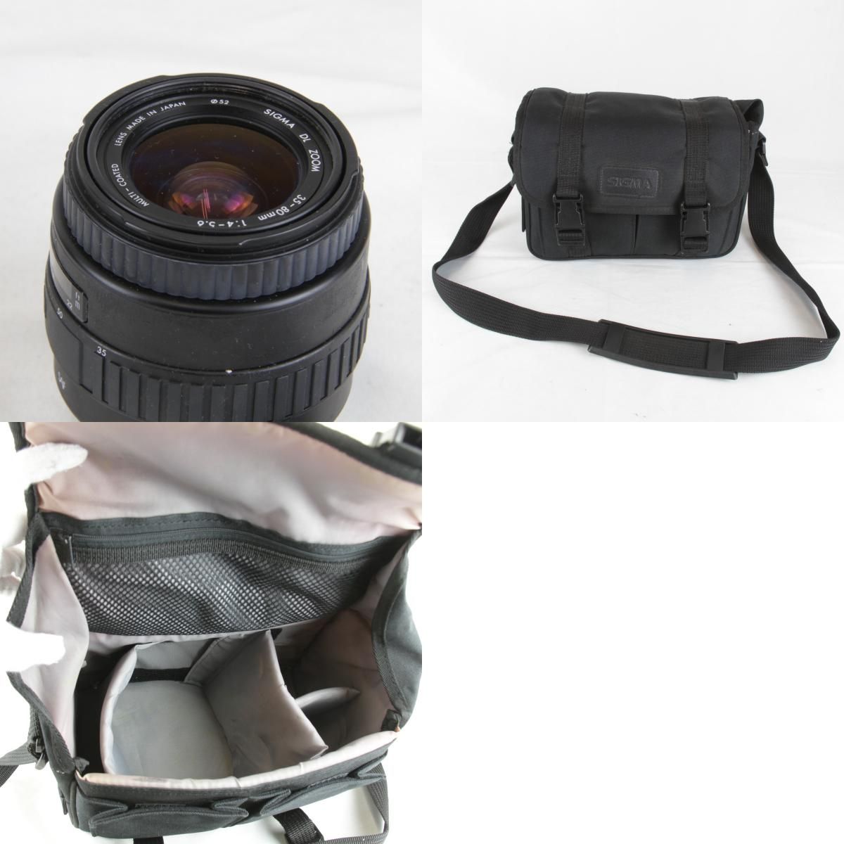 動作未確認『ジャンク』canon【キャノン】 一眼レフセット EOS Kiss