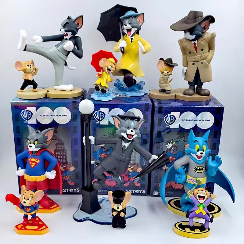 6種セット 海外限定 トムとジェリー ワーナーブラザーズ 100周年