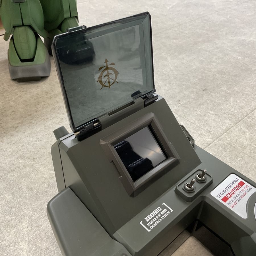 ジャンク BANDAI バンダイ RC テックロイド 機動戦士 ガンダム 量産型