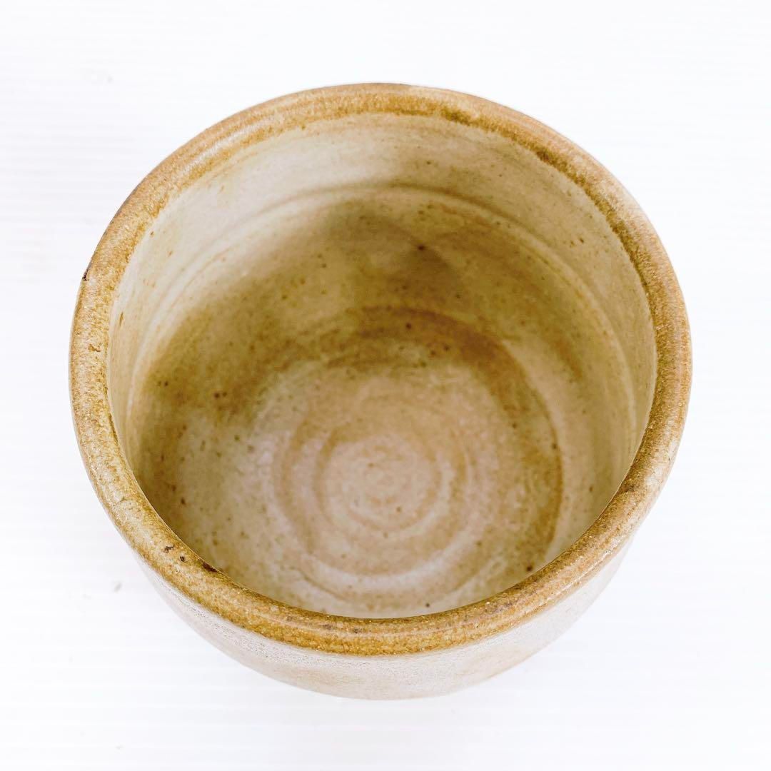 吉田喜彦 土灰釉線文 茶碗 - メルカリ