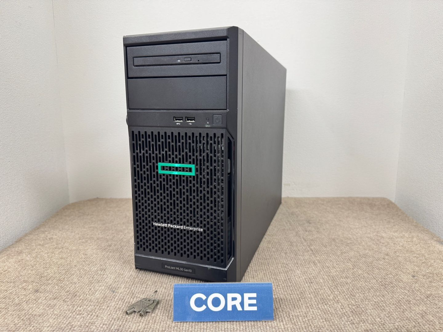 HPE ProLiant ML30 Gen10 Xeon E-2224 4Core 3.40GHz 16GB 2x 1TB