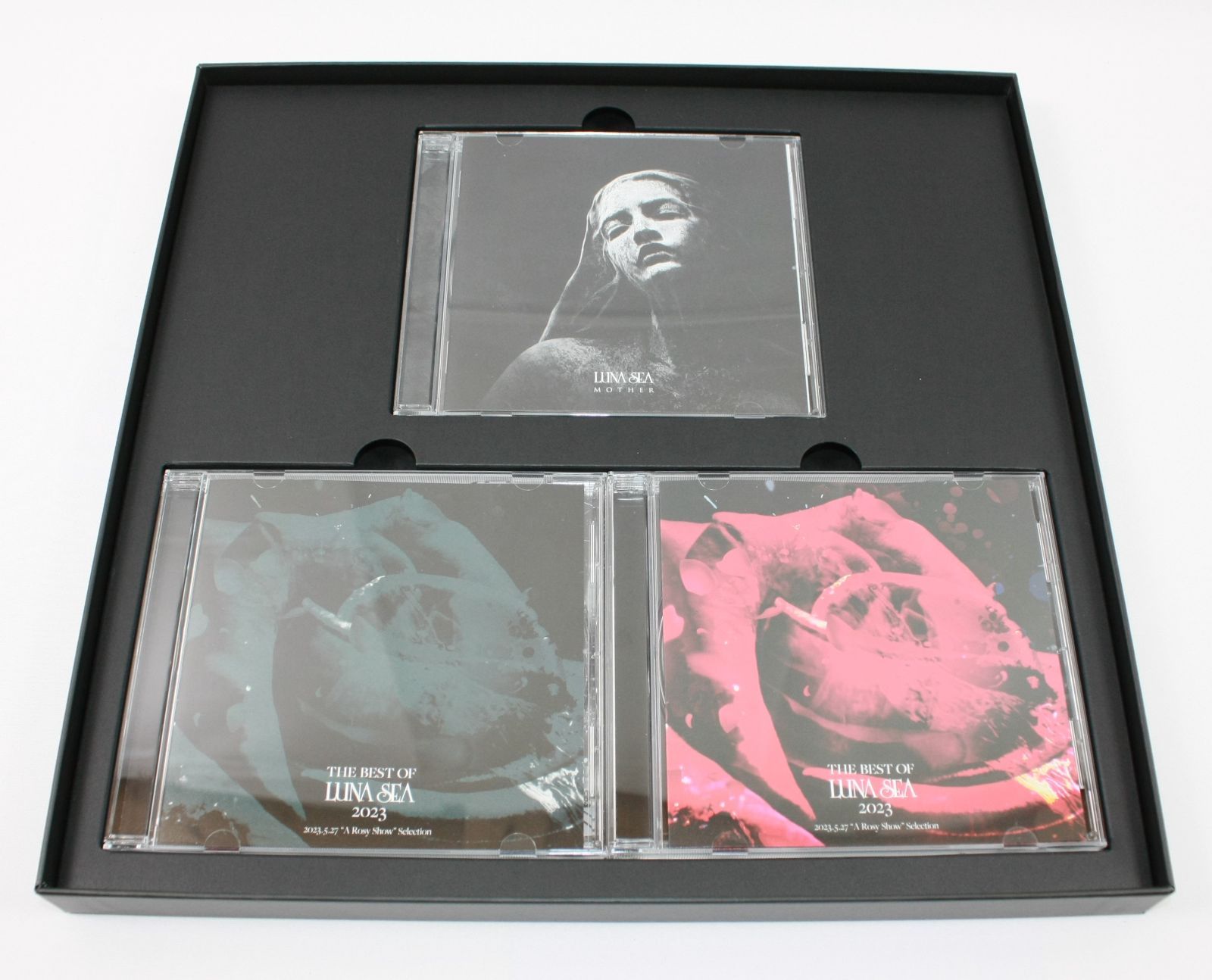 A1131・LUNA SEA ルナシー MOTHER SLAVE 限定盤 PREMIUM BOX B CD Blu