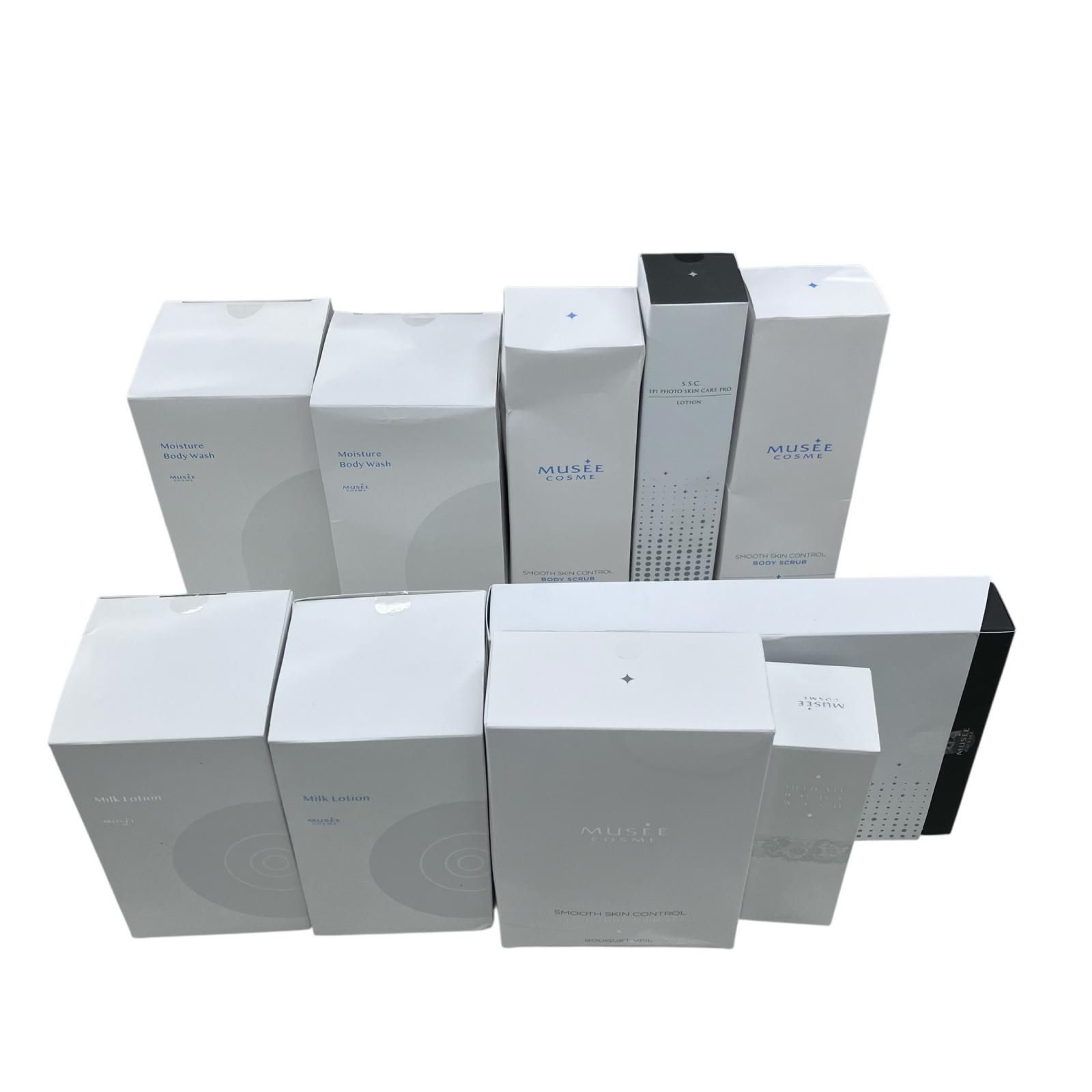 186000 新品未使用 MUSEE COSME ミュゼコスメ 化粧品まとめ売り 10点