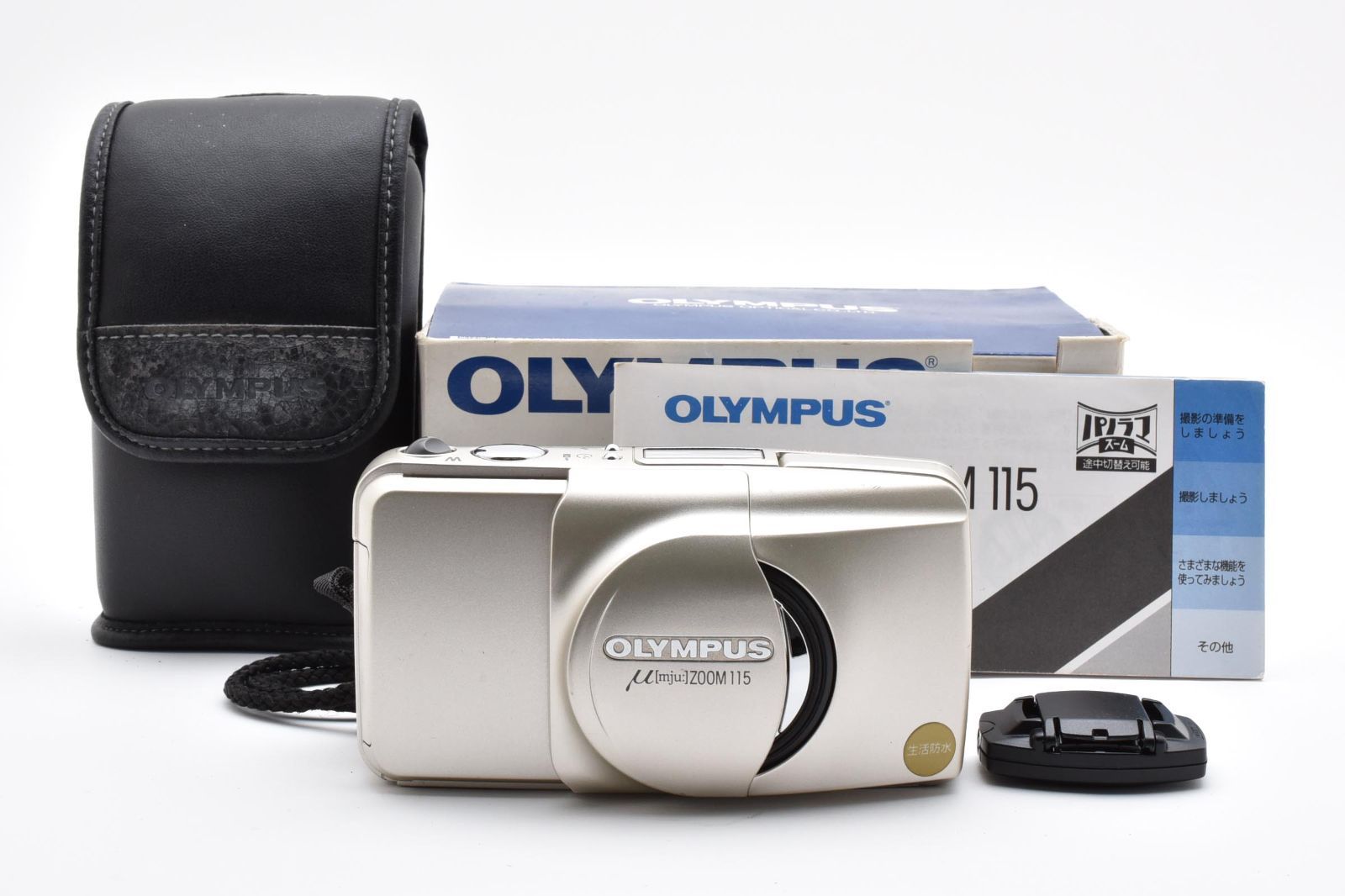 実用品] OLYMPUS オリンパス mju μ ミュー ZOOM 115 コンパクト