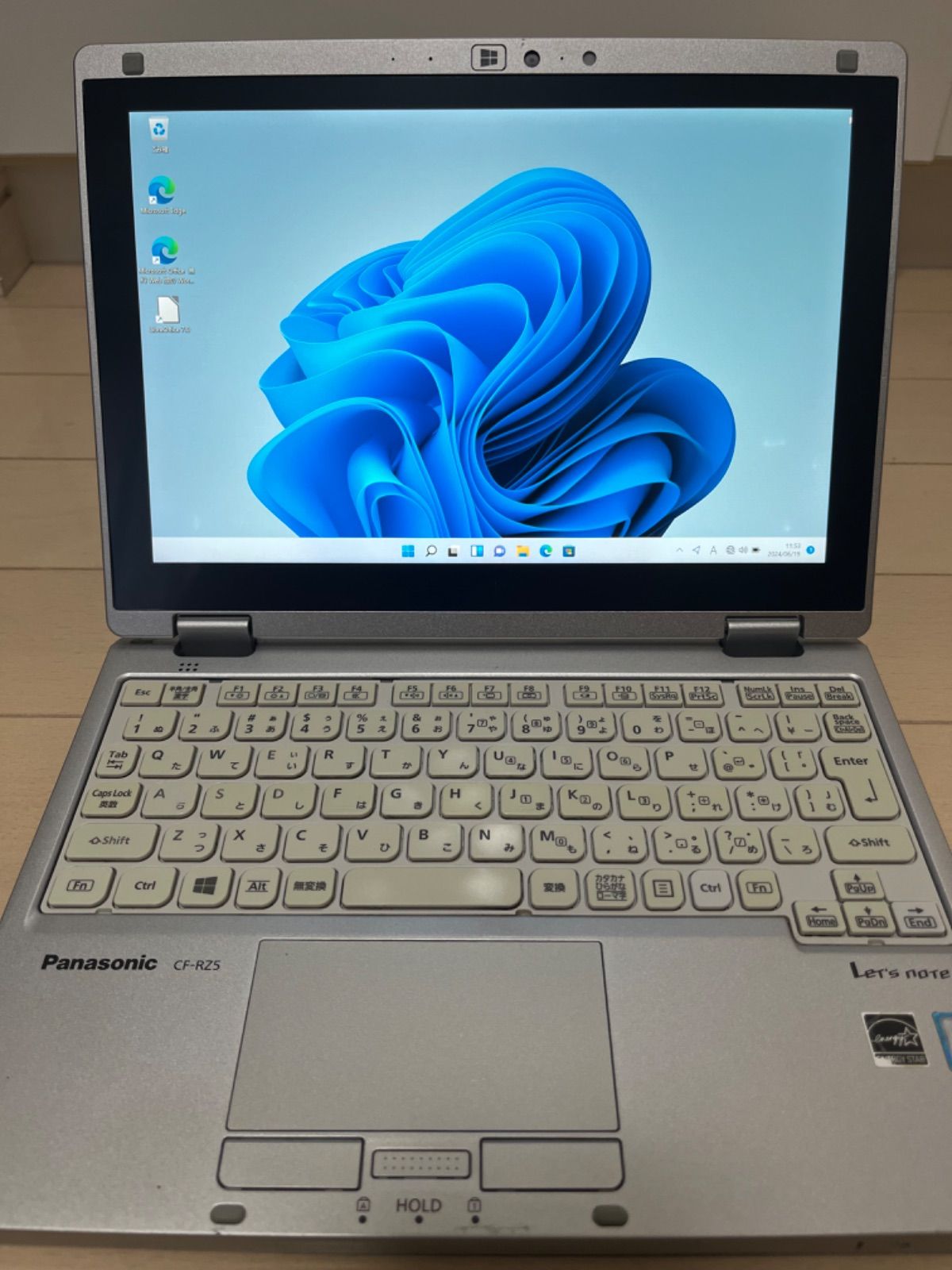 Panasonic CF-RZ5 ノートパソコン Windows11 ③-L871-Panasonic CF-RZ5