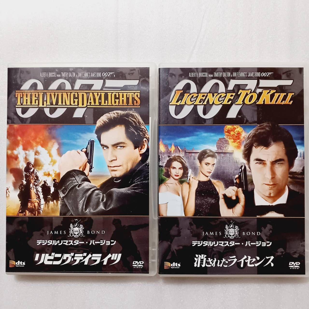 007」シリーズ 全24作＋「ネバーセイ・ネバーアゲイン」 25作品セット