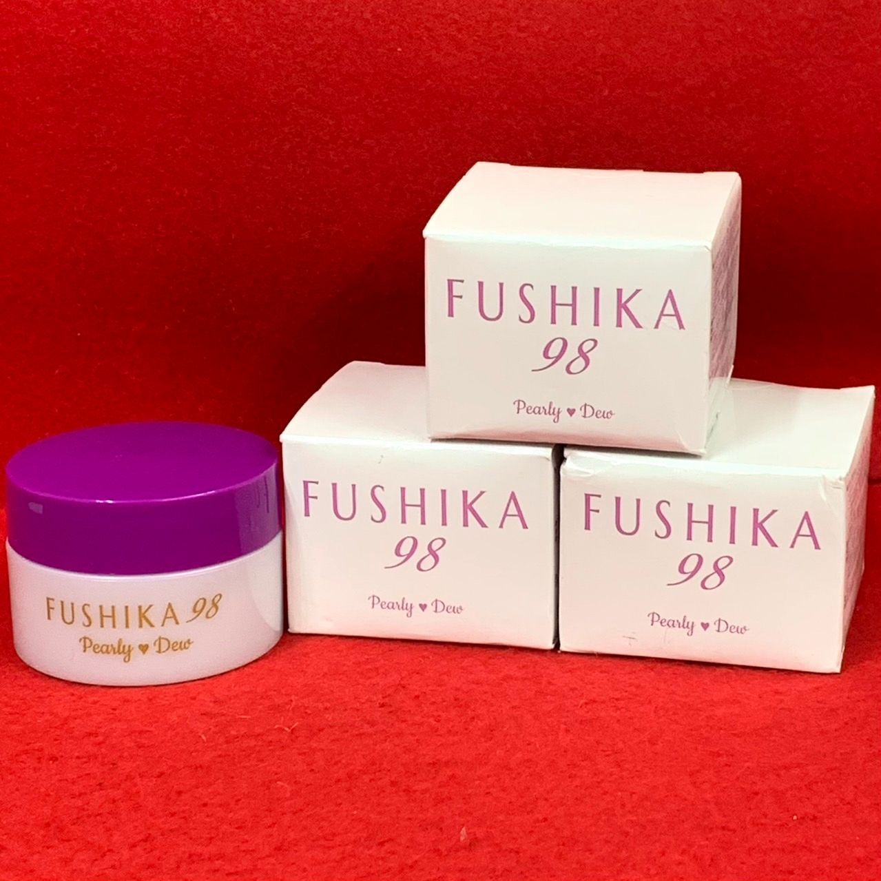 パーリーデュー FUSHIKA98 エレガントモイスチャー 100g パーリー