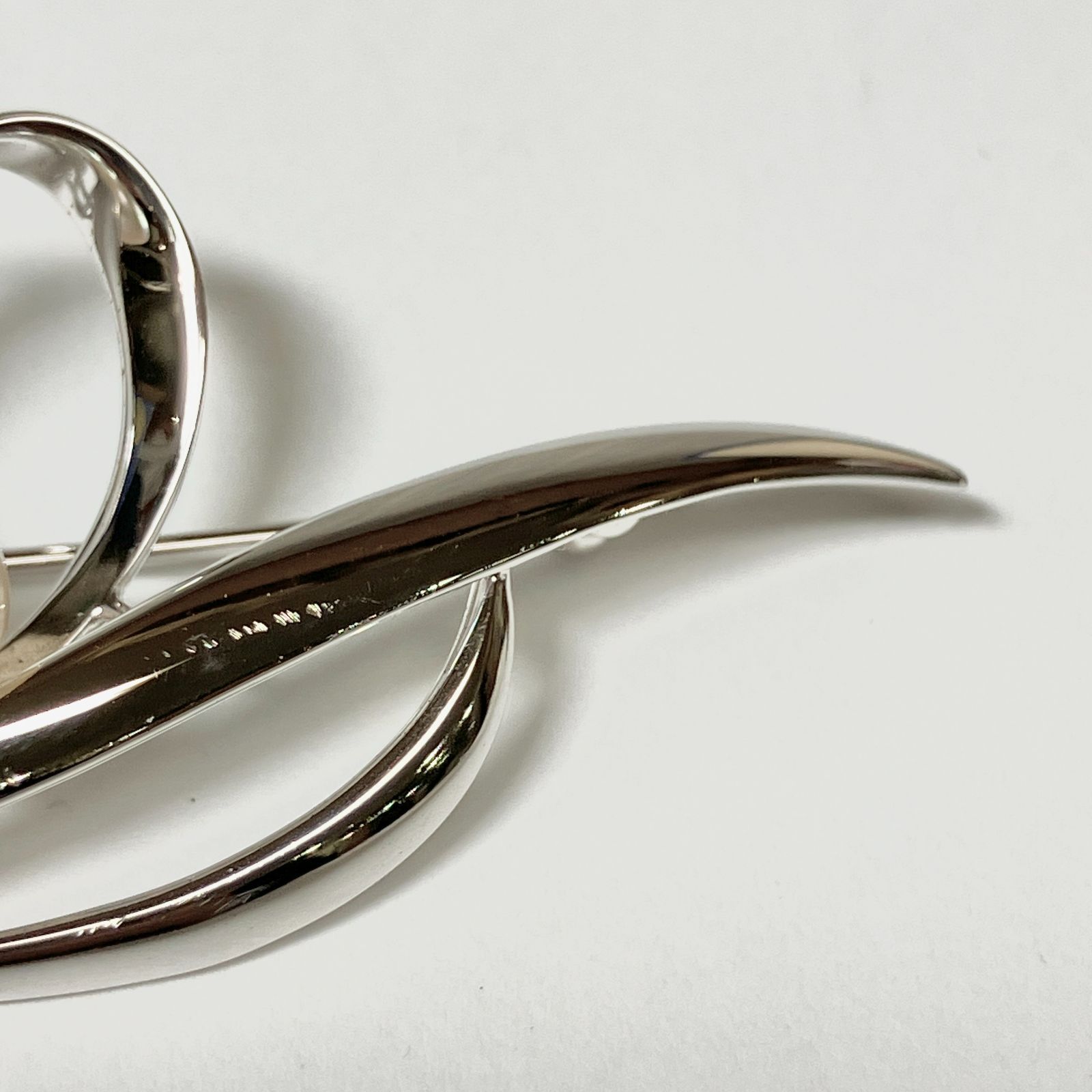 m001 T3 MIKIMOTO ミキモト パール 真珠 3連 ブローチ アクセサリー