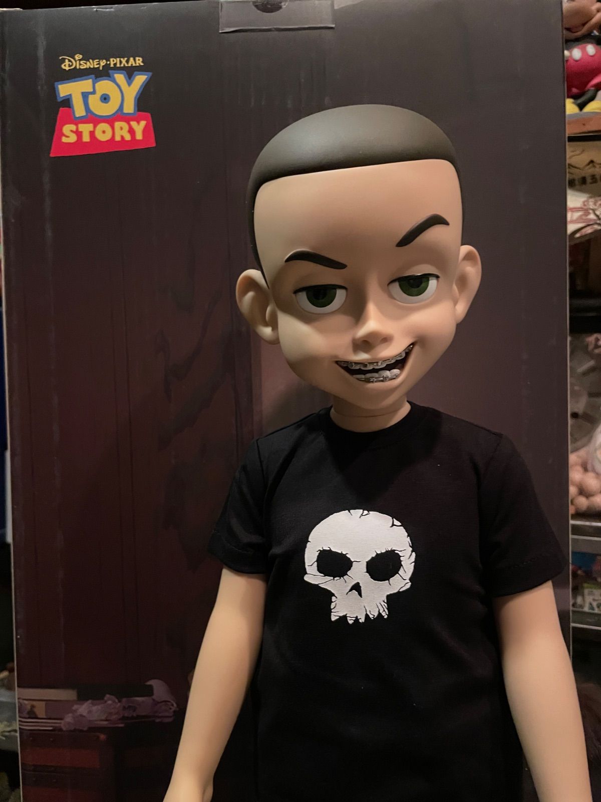 HEROCROSS 限定版 トイ・ストーリー シドフィギュア60cm - メルカリ