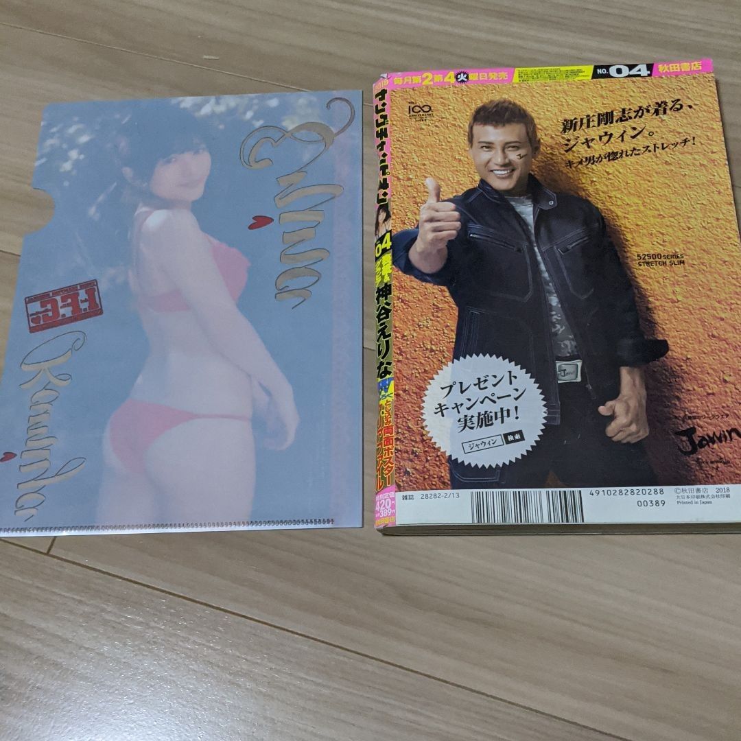 ヤングチャンピオン 神谷えりな ゆうみ 仮面女子 アリス十番 非売品