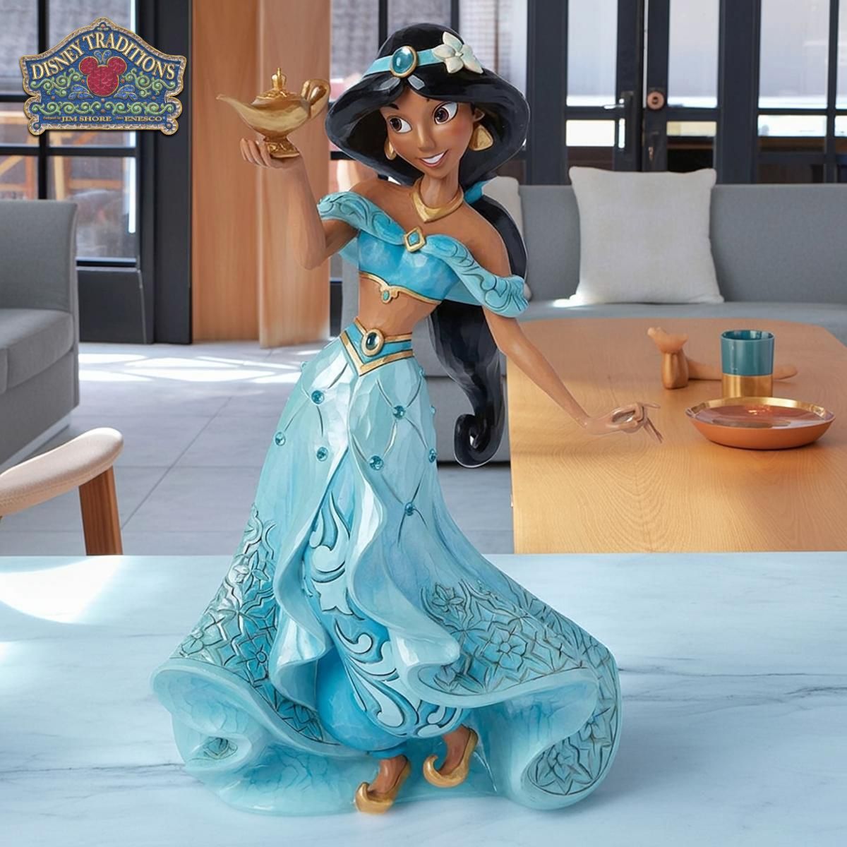 新品【Disney Traditions】デラックス ジャスミンH36.8cm 81rqQZv7ccL