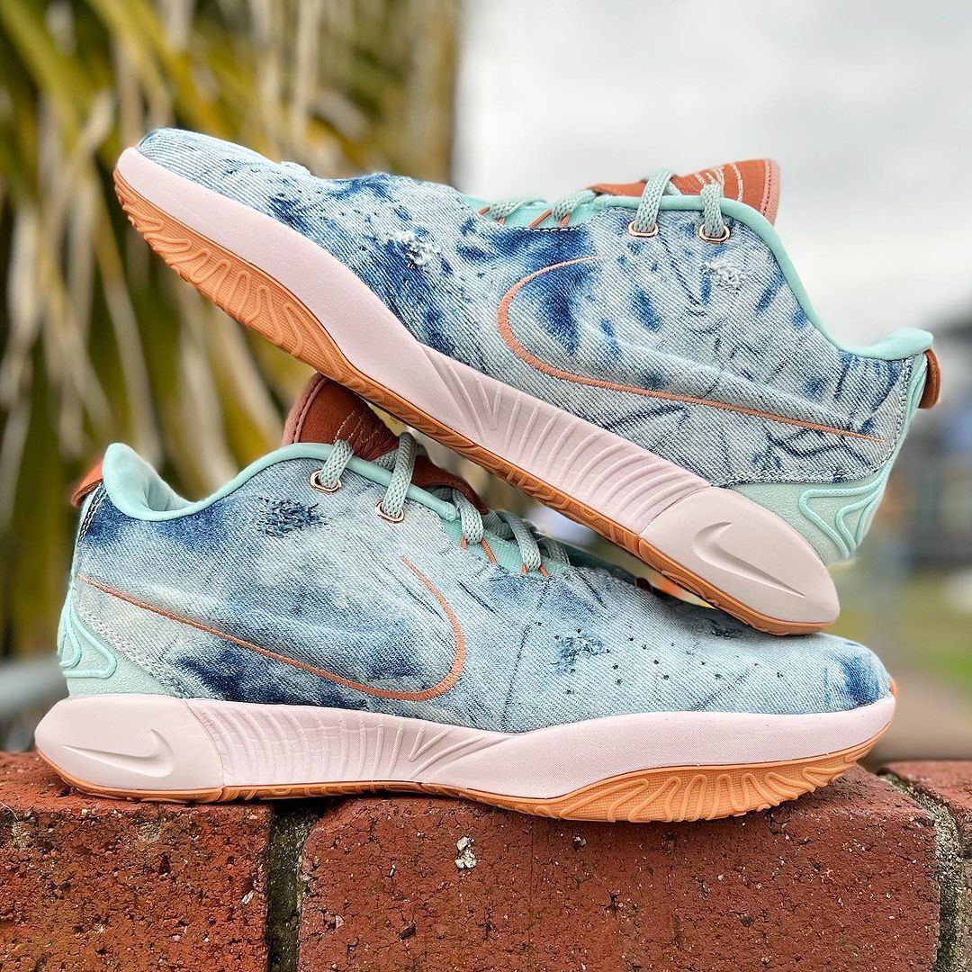 NIKE LEBRON 21 'ARAGONITE' ナイキ レブロン 21 【MEN'S】 jade ice